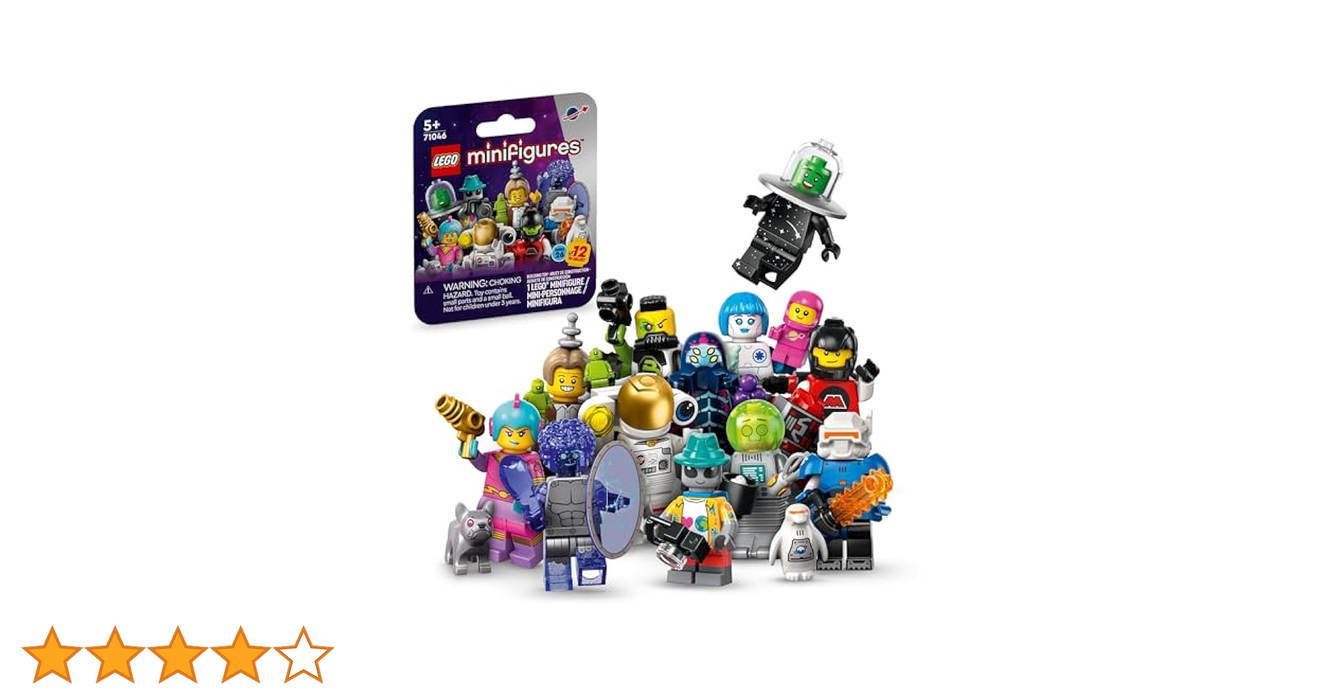 Amazon.co.jp: レゴ(LEGO) ミニフィギュアシリーズ 26 スペース